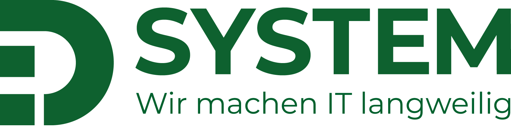 DE-SYSTEM – Wir machen IT langweilig.