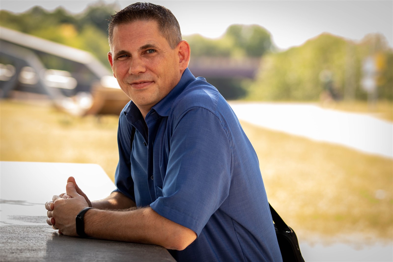Dirk Ebeling, Inhaber von DE-SYSTEM